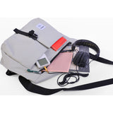 Hellolulu Duff Messenger Bag | Green HLL-50109-GRN