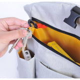 Hellolulu Duff Messenger Bag | Yellow/Khaki HLL-50109-KAH