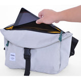 Hellolulu Duff Messenger Bag | Navy HLL-50109-NVY