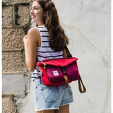 Hellolulu Duff Messenger Bag | Navy HLL-50109-NVY