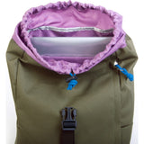 Hellolulu Sutton Drawstring Backpack | Olive HLL-50110-OLV