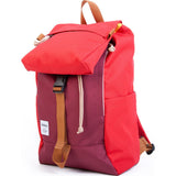 Hellolulu Sutton Drawstring Backpack | Burgundy/Red HLL-50110-BRG