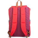 Hellolulu Sutton Drawstring Backpack | Burgundy/Red HLL-50110-BRG