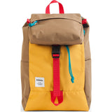 Hellolulu Sutton Drawstring Backpack | Yellow/Khaki HLL-50110-YLW