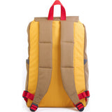 Hellolulu Sutton Drawstring Backpack | Yellow/Khaki HLL-50110-YLW