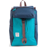 Hellolulu Sutton Drawstring Backpack | Sky Blue/Navy HLL-50110-SKY