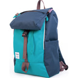 Hellolulu Sutton Drawstring Backpack | Sky Blue/Navy HLL-50110-SKY