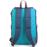 Hellolulu Sutton Drawstring Backpack | Sky Blue/Navy HLL-50110-SKY