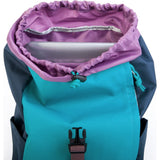 Hellolulu Sutton Drawstring Backpack | Sky Blue/Navy HLL-50110-SKY
