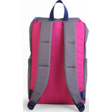 Hellolulu Sutton Drawstring Backpack | Pink/Dark Grey HLL-50110-PNK