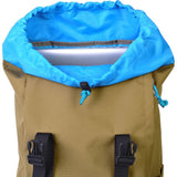 Hellolulu Gabi Large Drawstring Backpack | Khaki HLL50115-KHK
