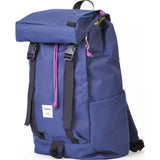 Hellolulu Gabi Large Drawstring Backpack | Navy HLL50115-NVY