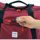 Hellolulu Tobin Duffel Bag | Burgundy HLL-50116-BUR