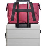Hellolulu Tobin Duffel Bag | Burgundy HLL-50116-BUR
