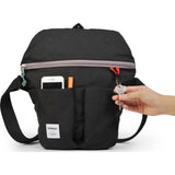 Hellolulu Kasen Shoulder Bag | Black HLL-50124-BLK