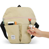 Hellolulu Kasen Shoulder Bag | Almond HLL-50124-ALM