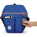 Hellolulu Kasen Shoulder Bag | Blue HLL-50124-BLU