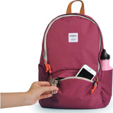 Hellolulu Dani Backpack | Burgundy HLL-50128-BUR