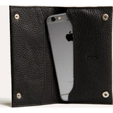 Kiko Leather iPhone 6/6s Wallet | Black 501