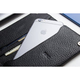 Kiko Leather iPhone 6/6s Wallet | Black 501