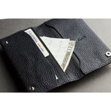 Kiko Leather iPhone 6/6s Wallet | Black 501