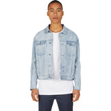 Zanerobe Snitch Men's Denim Jacket | Arctic Wash