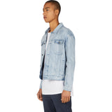 Zanerobe Snitch Men's Denim Jacket | Arctic Wash