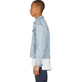 Zanerobe Snitch Men's Denim Jacket | Arctic Wash