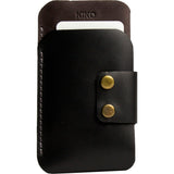 Kiko Leather iPhone 6/6s Sleeve Wallet | Black 502
