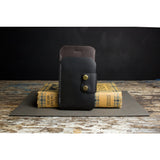 Kiko Leather iPhone 6/6s Sleeve Wallet | Black 502