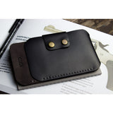 Kiko Leather iPhone 6/6s Sleeve Wallet | Black 502