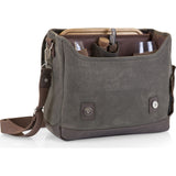Picnic Time Legacy Adventure Wine Tote | Khaki Green/Brown
