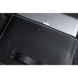 Kiko Leather 13 Macbook Go Case | Black 507
