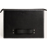 Kiko Leather 13 Macbook Go Case | Black 507