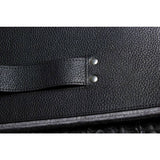 Kiko Leather 13 Macbook Go Case | Black 507
