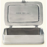 Match Carpe Diem Box, Large | Pewter