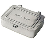 Match Carpe Diem Box, Large | Pewter