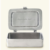Match Carpe Diem Box, Large | Pewter