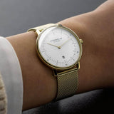 Sternglas Milanaise Metal Strap 16mm | Gold
