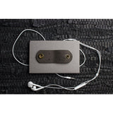 Kiko Leather Cable Holders | Brown 517