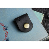 Kiko Leather Cable Holders | Brown 517