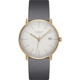 Junghans Max Bill Automatic Chronoscope Watch 027/7805.00 Grey