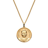 Awe Inspired Ruth Bader Ginsburg Necklace | Long Box Chain