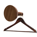 Nomon Welcome L Hook | Walnut