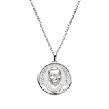 Awe Inspired Ruth Bader Ginsburg Necklace | Long Box Chain