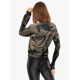 Koral Sofia Netz Pullover | Camo