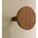 Nomon Welcome L Hook | Walnut