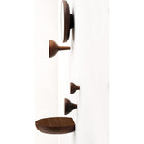 Nomon Welcome L Hook | Walnut