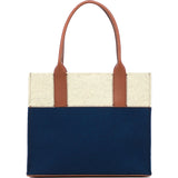 Graf Lantz Jaunt Petite | Marine & Heather White Felt / Sienna Leather 5202Mrs