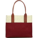 Graf Lantz Jaunt Petite | Rosewood & Heather White Felt / Sienna Leather 5202Rws